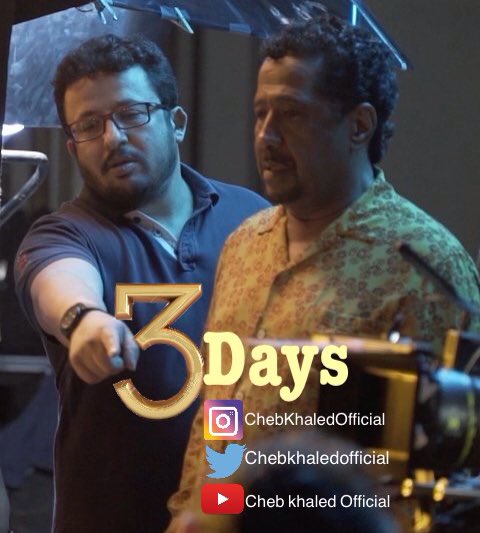 ChebkhaledRai's tweet photo. 🎉🎉🎉 3 Days 🎉🎉🎉
#chebkhaled #wahda_b_wahda #الشاب_خالد #وحدة_بوحدة https://t.co/LzB4t4LKNg