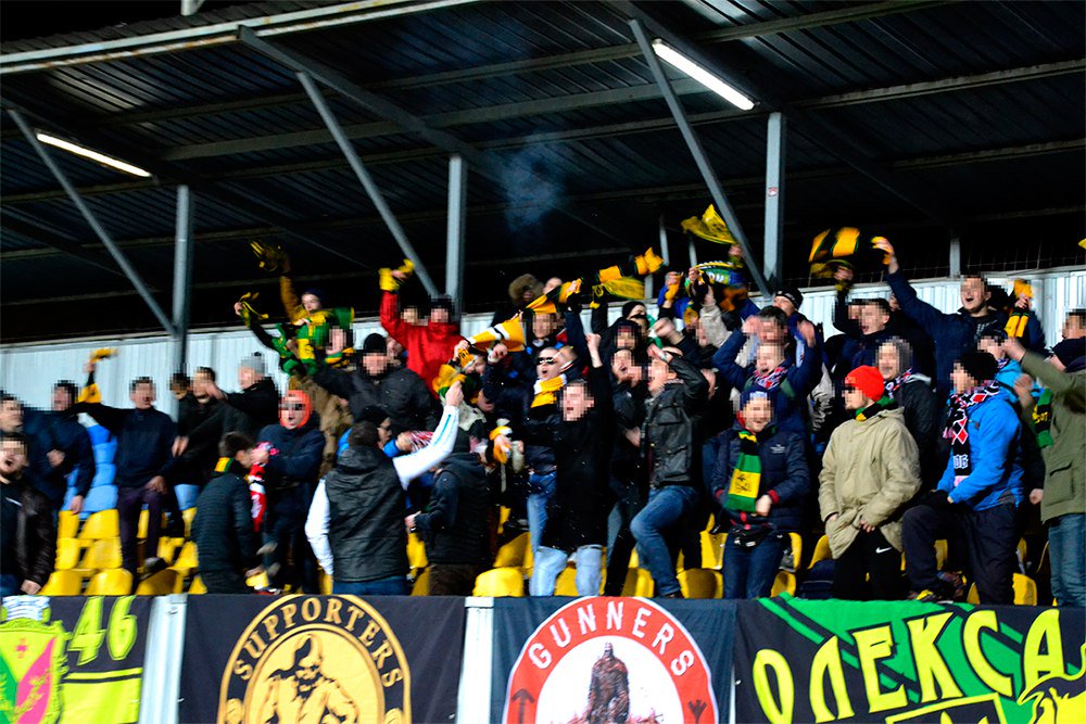 UkraineUltras's tweet photo. Олександрія - Чорноморець Одеса (11.12.16) Прем'єр ліга. Фанати Олександрії #ультрас #ultras https://t.co/Q2T6y4KfwV
