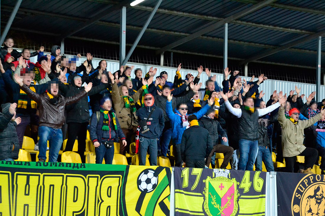 UkraineUltras's tweet photo. Олександрія - Чорноморець Одеса (11.12.16) Прем'єр ліга. Фанати Олександрії #ультрас #ultras https://t.co/CoFj7eRLXH