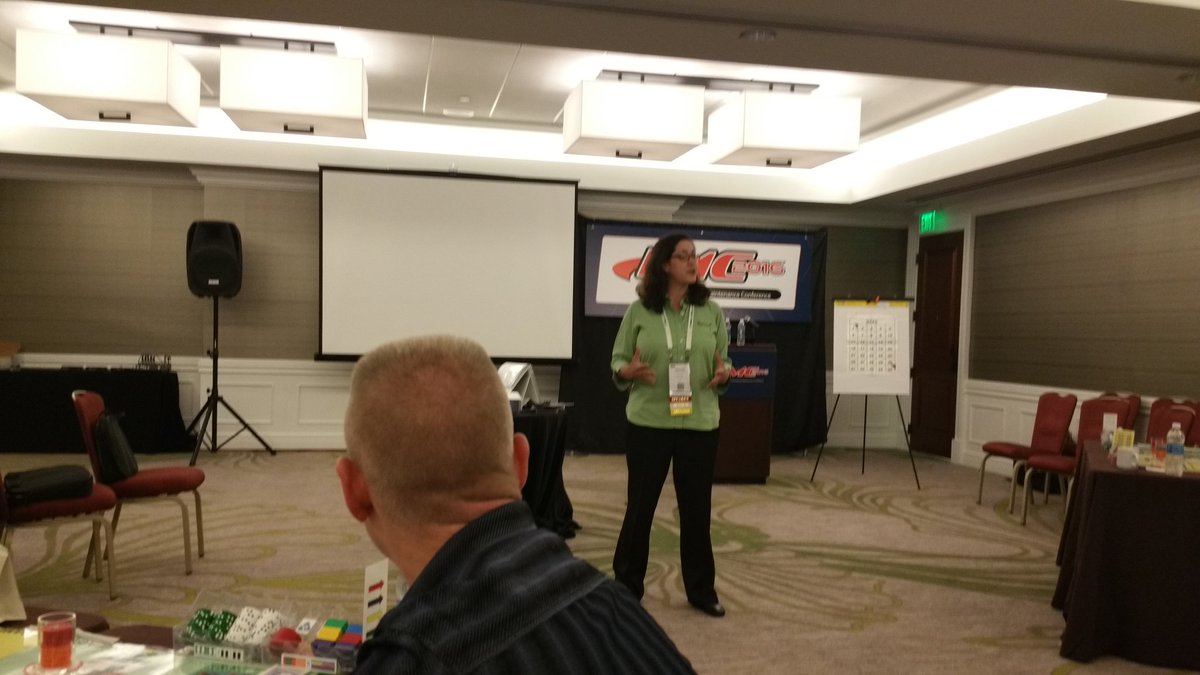 Attending IMC 2016 and the Manufacturing game with Michelle Ledet Henley