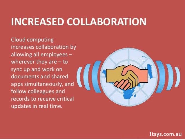 itsyscomau's tweet image. Grow collaboration in your business with ITsys Cloud Services.
buff.ly/2hldebv
#CloudComputing #CloudComputingProviders