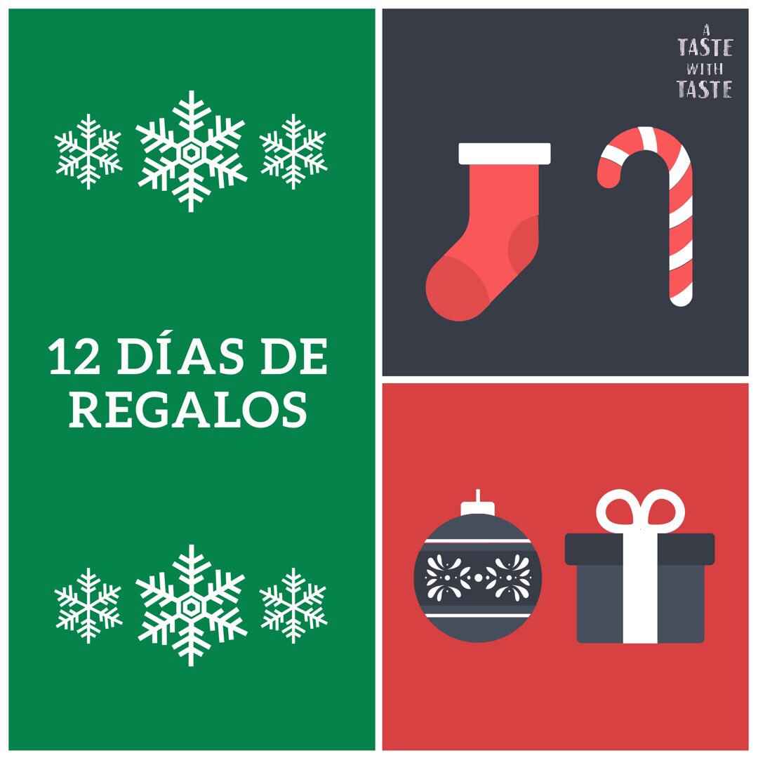 aTastewithTaste's tweet photo. Mañana y hasta Navidad sus 12 recetas favoritas del año. #Esperalas #Foodie #FoodPorn #Yummy #Deli #aTasteWithTaste #YouTube #Videos https://t.co/gqDd29B9r5