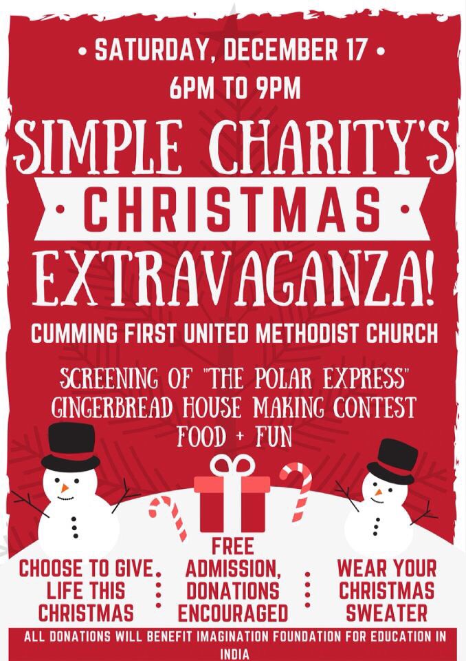 nfsimplecharity's tweet photo. Hey everyone our Christmas party is happening this Saturday!! Everyone is welcome so bring your friends! https://t.co/R1tfxwagEY