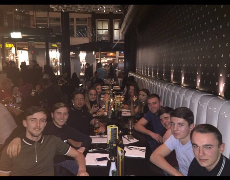 Best weekend in Dam with my people ❤️