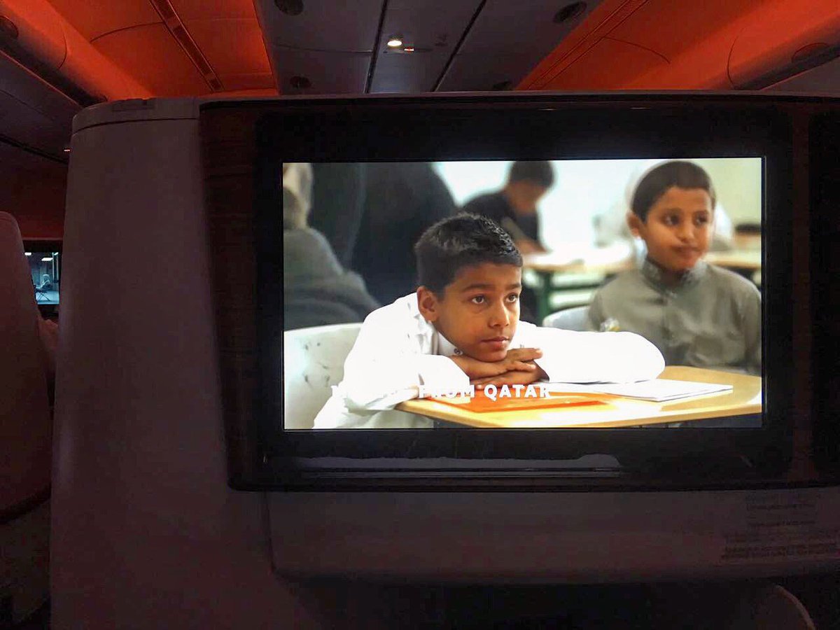 Bader_Film's tweet photo. يمكنكم مشاهدة فيلم بدر على رحلات الخطوط الجوية القطرية @qatarairways 
شكرًا ل @innofilms لتحقيق هذا العرض 🙏🏼 
#افلام #films #qatar https://t.co/YirFORGKiw