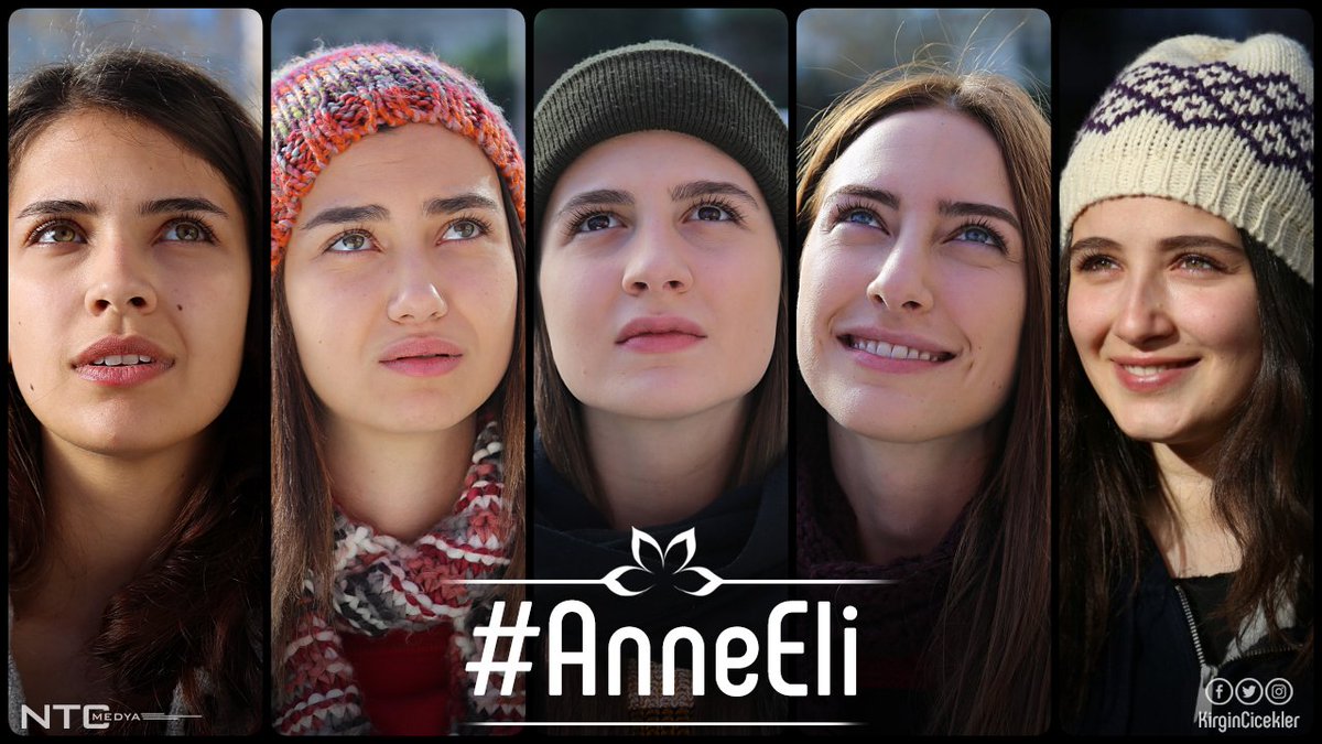 #KırgınÇiçekler yeni bölümüyle atv'de başladı 🌸
Bölüm etiketimiz #AnneEli