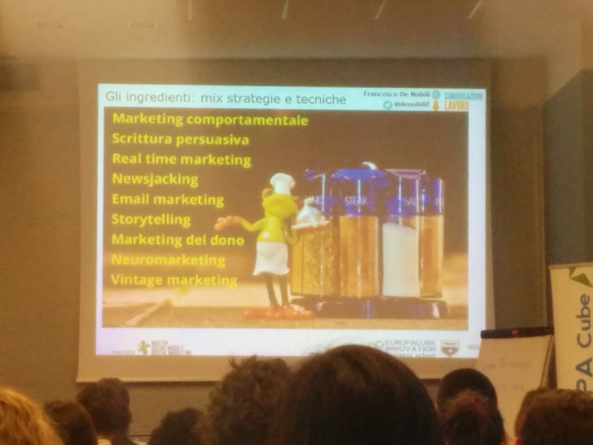 AnnaChiaraGalan's tweet photo. #mix di #strategie e #tecniche di #content #efficaci 
#FbMasterDay https://t.co/TrF3NLjHsY