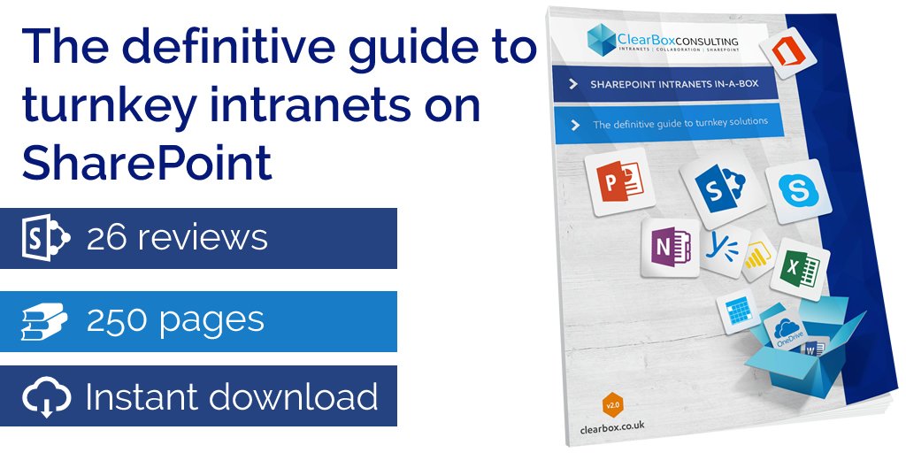 ClearBox Consulting (@clearbox) on Twitter photo .<a href="/OmniaIntranet/">Omnia - the top rated intranet product</a> has strong, flexible features for internal comms inc. news publishing, branding & personalisation. clearbox.co.uk/sp-intranet2 .<a href="/OmniaIntranet/">Omnia - the top rated intranet product</a> has strong, flexible features for internal comms inc. news publishing, branding & personalisation. clearbox.co.uk/sp-intranet2