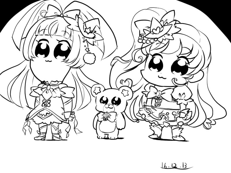 16 12 12 プリキュアワンドロまとめ Togetter 16 12 12 プリキュアワンドロまとめ Togetter