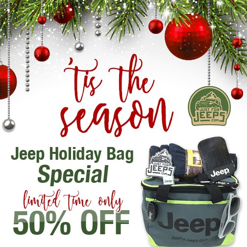 JustForJeeps's tweet photo. The perfect gift for any Jeep lover has arrived just in time for the holidays!
https://t.co/SI8hJImgnq
#justforjeeps #jeeps #jeeplovers https://t.co/4rGGPDXdXD