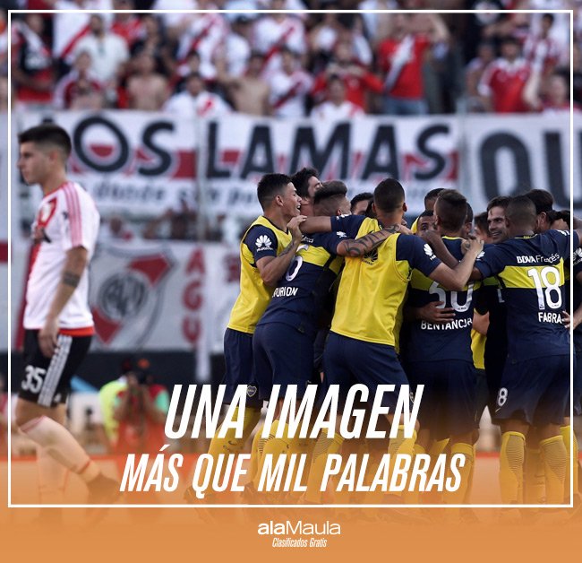 ¡Fiesta con doble festejo! #DíaDelHinchaDeBoca
Encontrá de todo en alamaula.com/s-deportes/boc…