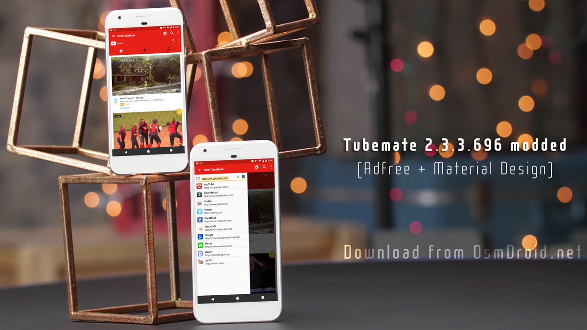 OsmDroid's tweet photo. TubeMate 2.3.3 696 apk Modded Material Design AdFree free download latest version mirror v6.96 v2.3.3 build 696

https://t.co/NZcuNmWWq3 https://t.co/LAPHi6TqpM