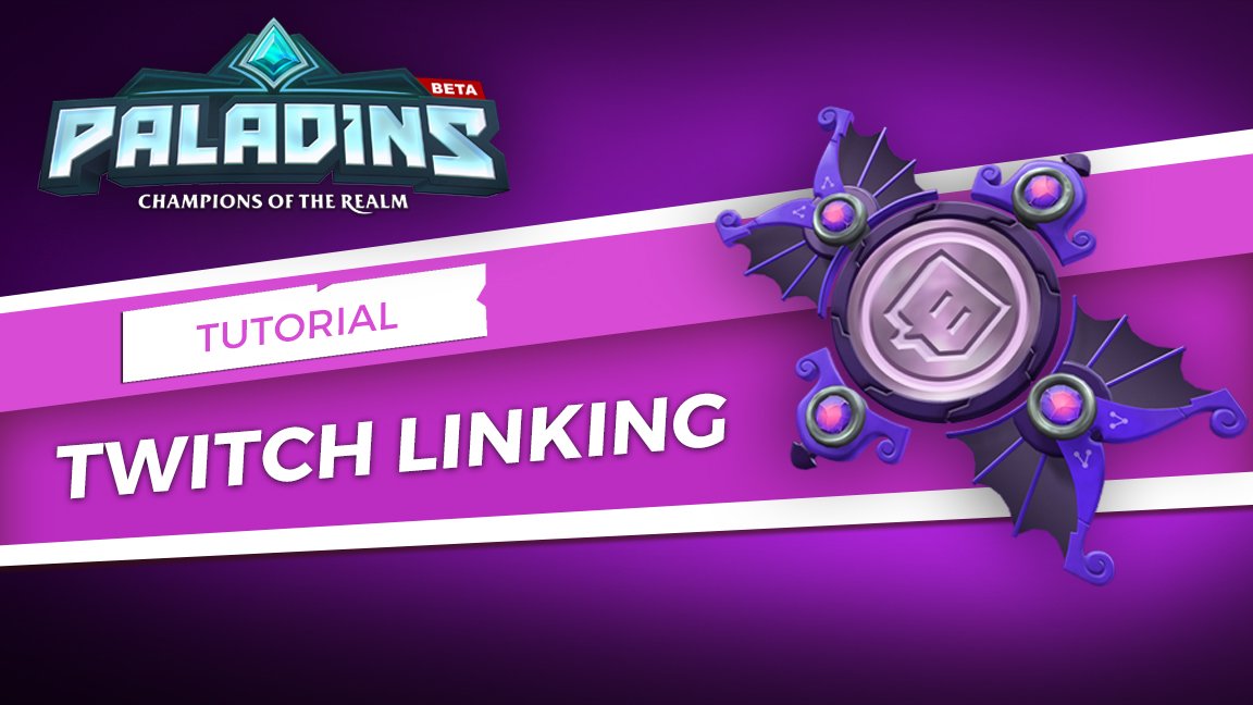 Paladins The Game Link Your Twitch Account To Your Hi Rez Account And Earn The Ying Illusory Mirror Skin For Free Get Started At T Co Sa1zn6bwcm T Co 2pl0lddl3e