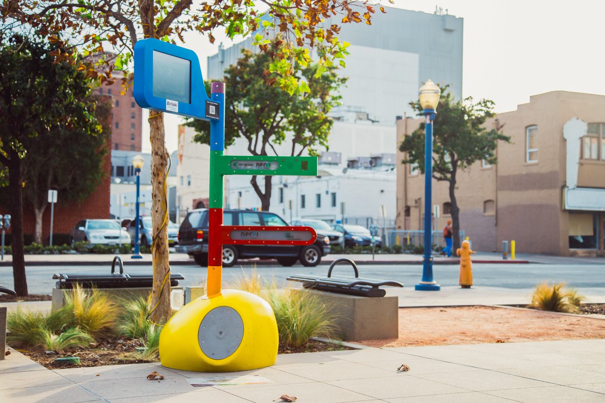 nereiEI's tweet photo. New images of #birloki system in #LongBeach #California. From 5 to 15 of december in #HarveyMilkPark · Survey: https://t.co/z3VbInKHyO https://t.co/VLPrELJRTR