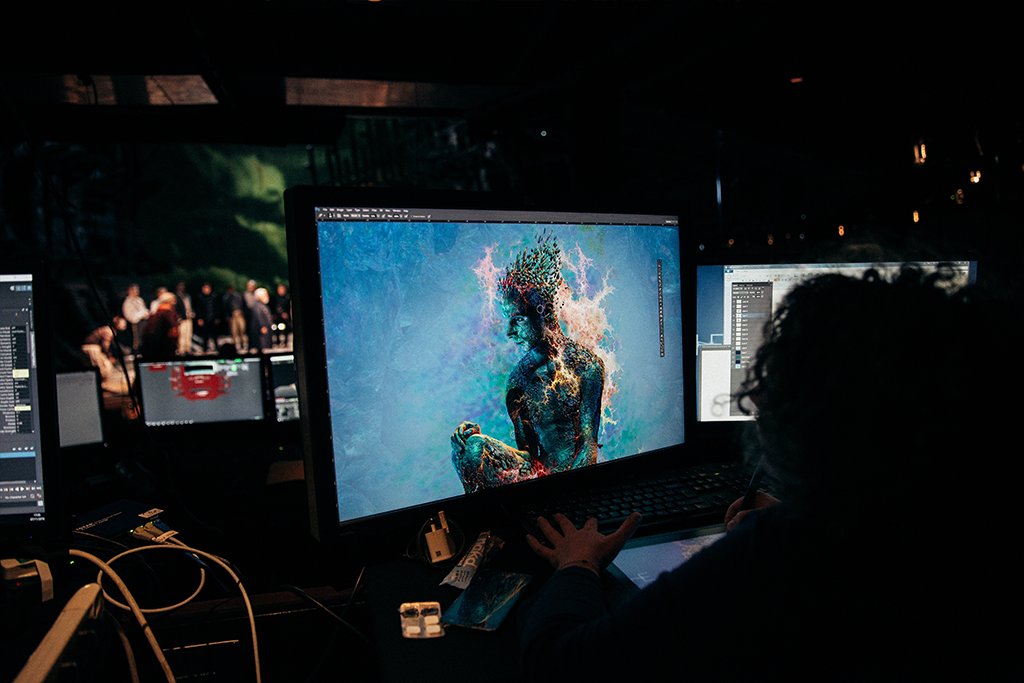 Intel_DE's tweet image. Unbändige Vorstellungskraft und Intel-Technologie sind die Kräfte hinter #RSCTempest. → intel.ly/2ggga7Q @theRSC @ImaginariumUK