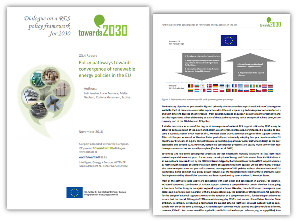Towards2030's tweet photo. Policy #Pathways towards convergence of #renewable_energy policies in the #EU, https://t.co/EOSVakWuxE 
Download now https://t.co/YXcptLA57f https://t.co/QhJSXRQL1i