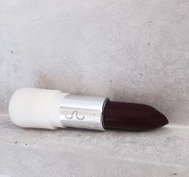 * OUT NOW - our new crew member PAO ! A dramatic-cool dark plum coloured lipstick with a s… ift.tt/2hvW0sm