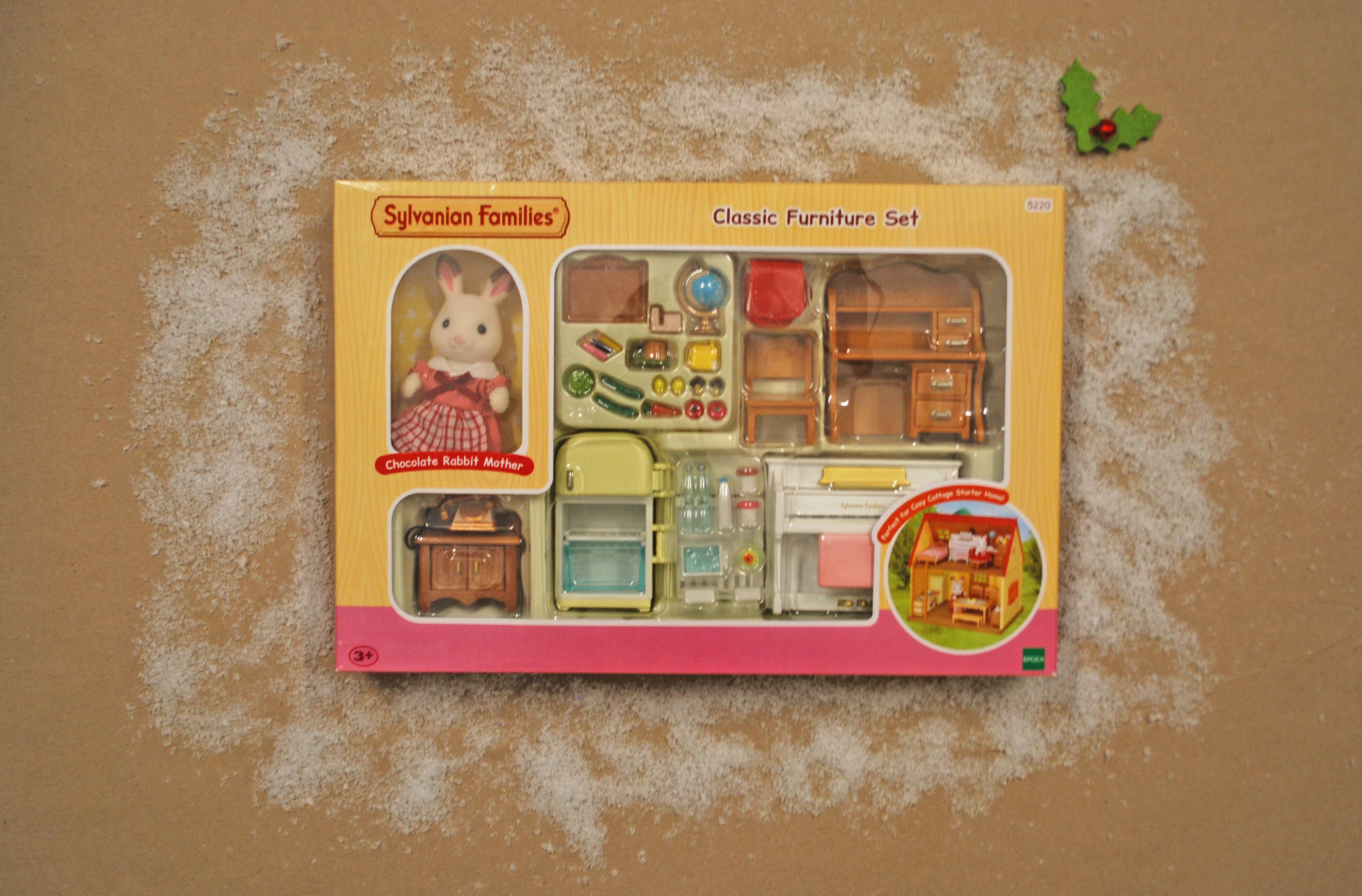 Sylvanian families best sale classic furniture set