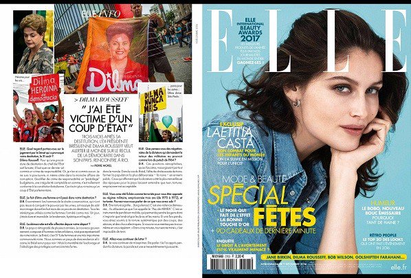 RevistaEpoca's tweet photo. À revista francesa, Dilma diz que foi vítima de "golpe parlamentar de homens ricos e brancos" https://t.co/ess9rFZw8A https://t.co/UoZEvRziHR