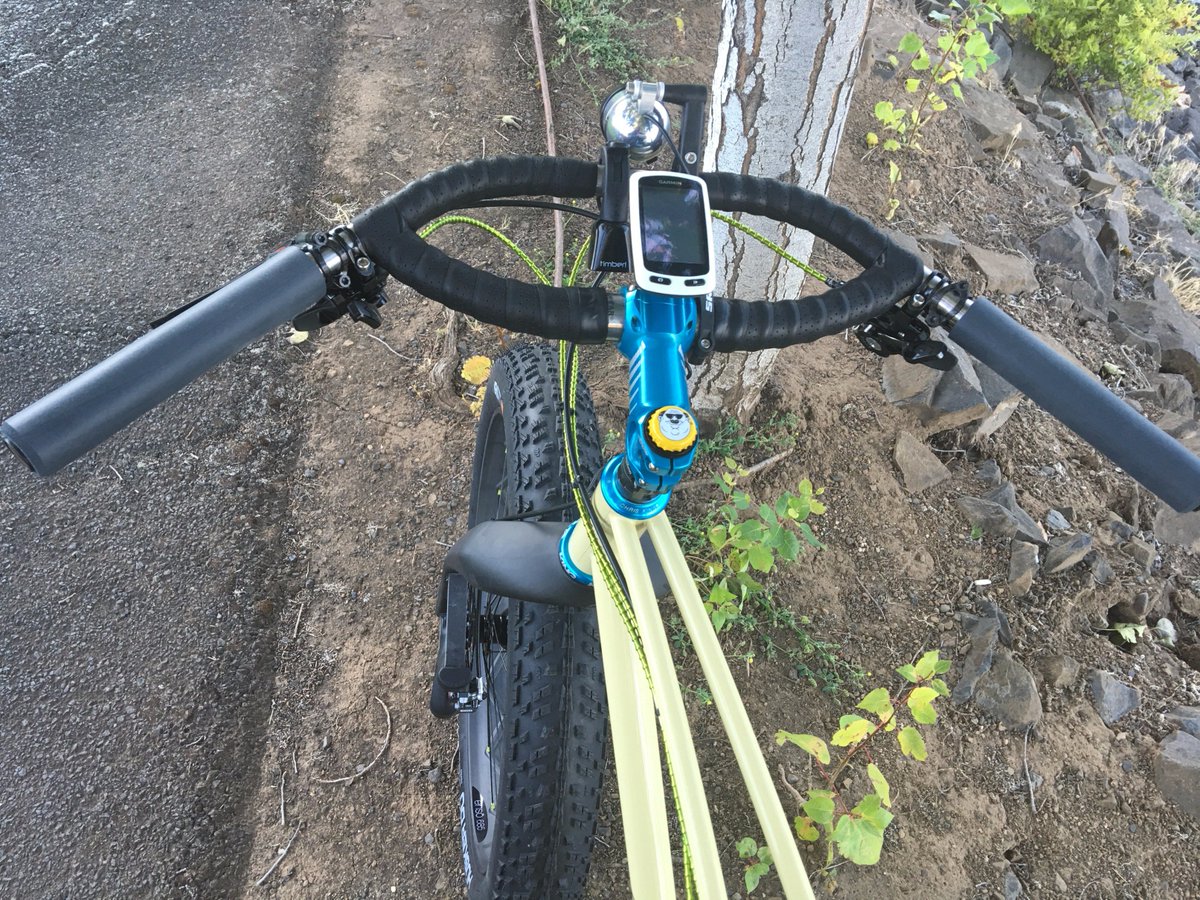CycleMonkeyUSA's tweet photo. Sent out #RohloffXL and #SPdynamo fat hubs with @CarbonDrive belt for this sweet #616Fab build. #AtTheMonkeyLab #fatbike #worldbybike https://t.co/KdSAJleesG