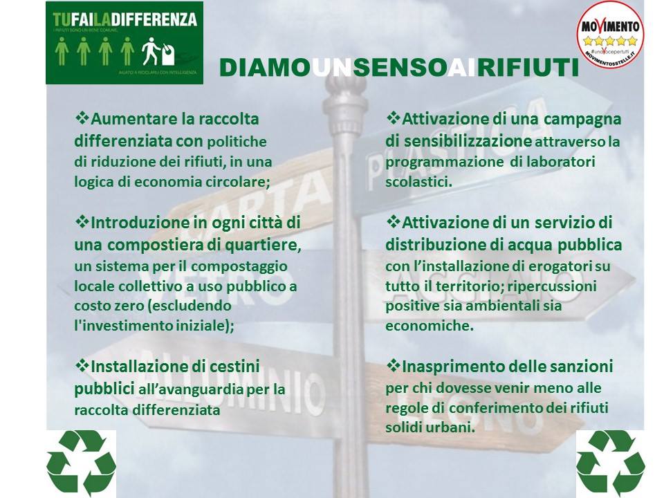 5S_MMP16's tweet photo. Sensibilizzare e agire concretamente sul tema #rifiuti e #raccoltadifferenziata si può. Il #m5s con voi, #unavocpertutti #mmpcamp16 https://t.co/DbAdxlZn5i