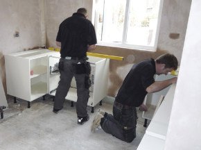 UHS Plumbing services of Wrexham install complete Kitchens at UNBEATABLE prices.