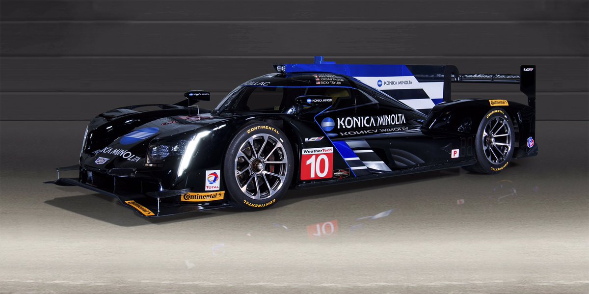 waynetaylorrcng's tweet photo. BREAKING NEWS: Introducing the all-new No. 10 Konica Minolta Cadillac DPi-V.R! https://t.co/kCwZLZ5VtQ @KonicaMinoltaUS @Cadillac @IMSA https://t.co/1QKOVrJAZl