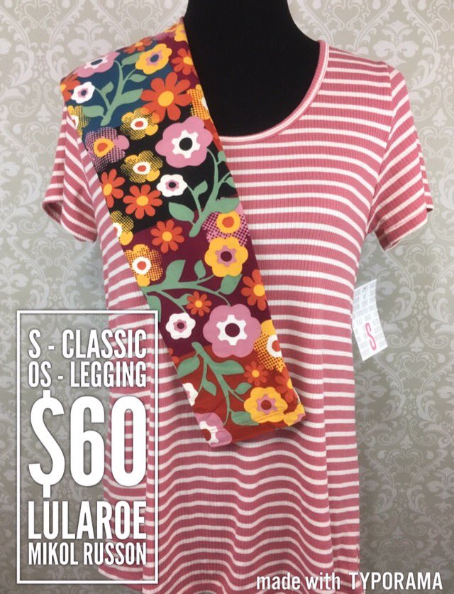 lularoemikol's tweet photo. #LuLaRoe Outfit of the day!! This #PatternMixing combo is spectacular. Loving these patchwork-covered floral leggings. https://t.co/hOIfjVqzFj