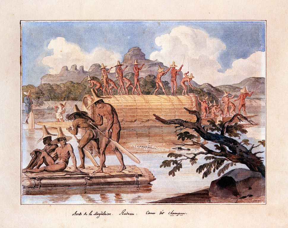 El caribe es Río, es historia, es el Magdalena. #FelizLunes