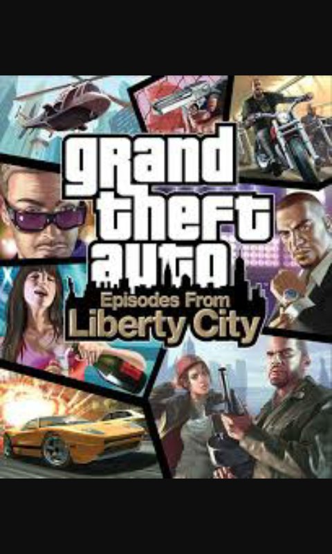 GTA IV EFLC Return!?
Rockstar logic the game