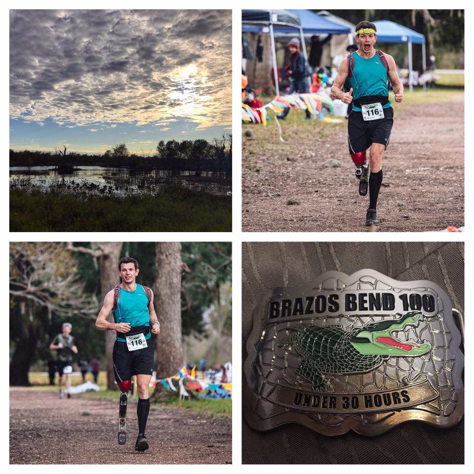 #MondayMotivation
#TriumphGames2016 athlete Adam Popp never never ceases to amaze us! He ran the Brazos Bend 100mile trail race in 26h35min!