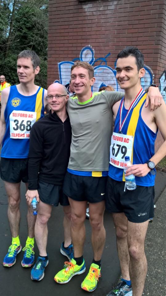 Post Telford 10k photo....