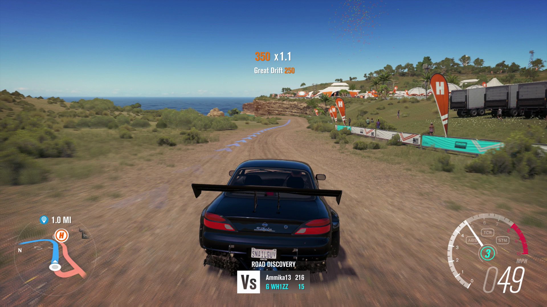 GAME+TYPE on Twitter: "Today's #gameUI is an open world racing game made  for the love of cars—Forza Horizon 3! https://t.co/xQ8CutQYgG  https://t.co/FZrNe6t1NG" / Twitter
