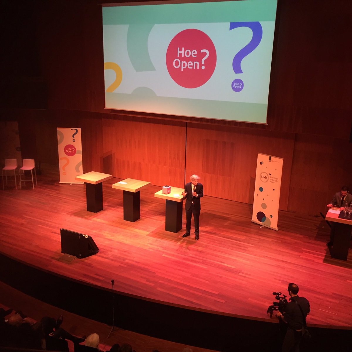 DataHk's tweet photo. Minister Plasterk: Bottom-up levert veel meer en vooral interessantere open data op!
#HoeOpen #OpenData #OpenOverheid #HollandsKroon https://t.co/CpCt24xvBb