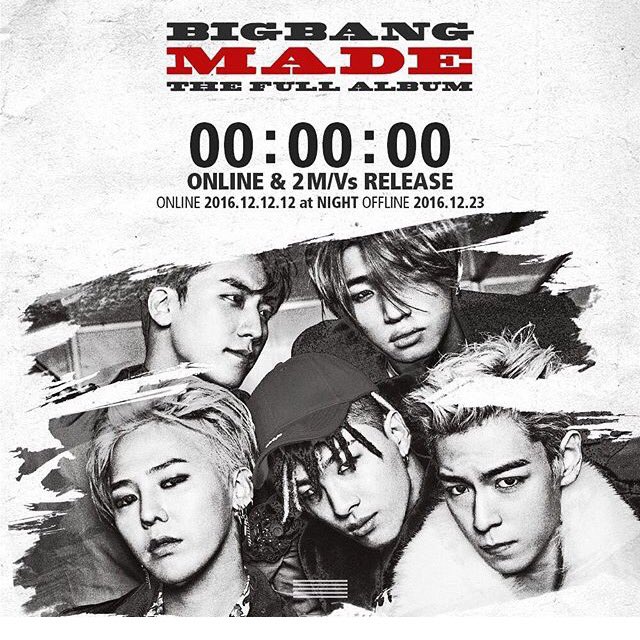Tingli_GD's tweet photo. #BIGBANG #MADE 回归大发 https://t.co/5SLB0VbcSX