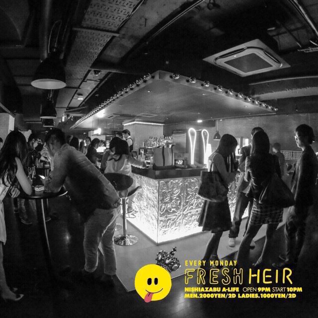 DJRYOHEY's tweet photo. #freshheir at @alifenishiazabu やっております!
w/ @DJ_RINA101 @dj2wasted @DJ_BACK4
@watarun0417
ぜひぜひ! https://t.co/0UGK3s6e6C