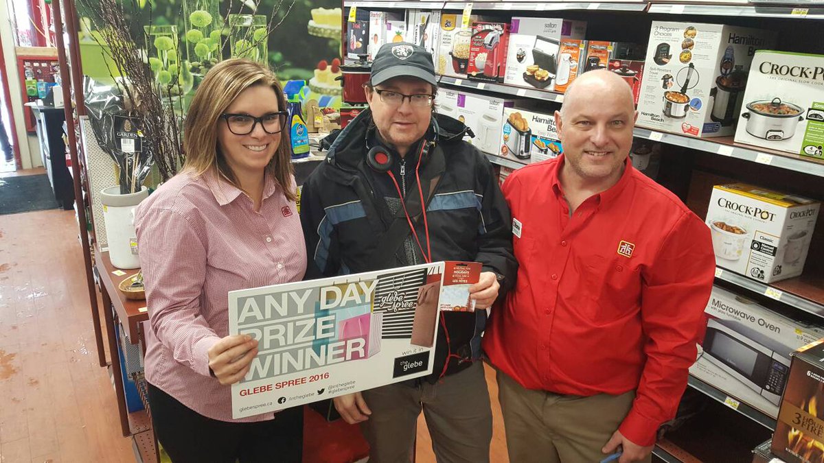 intheglebe's tweet image. Congrats to today's #GlebeSpree #AnyDayPrize winner Rob Brown who gets $100 from @GlebeHH. More prizes everyday #intheglebe. Keep shopping