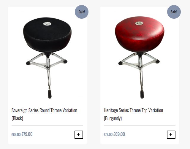 2 new round tops in stock! Now with £10 off morgandaviesdrums.co.uk/product-catego…