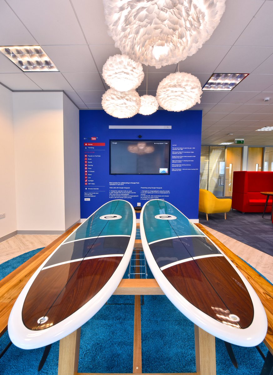 WHAT GREAT OFFICE DESIGN LOOKS LIKE: Great video on office design considerations &amp; the people using it.fb.me/7WYvbtlZu #Interiors