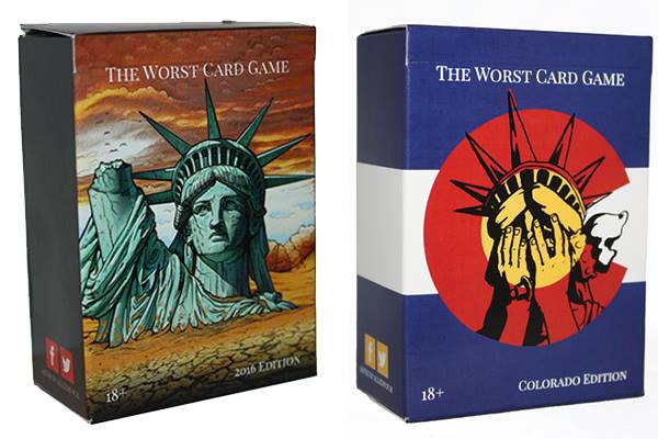 Your holiday shopping solved with The Worst Card Game. Visit bit.ly/worstcardsever use code "gimmecoops" for $3 off.