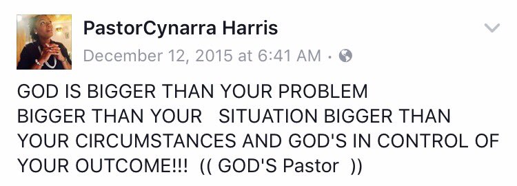 PastorCynarra's tweet photo. https://t.co/jQAklSjf0G