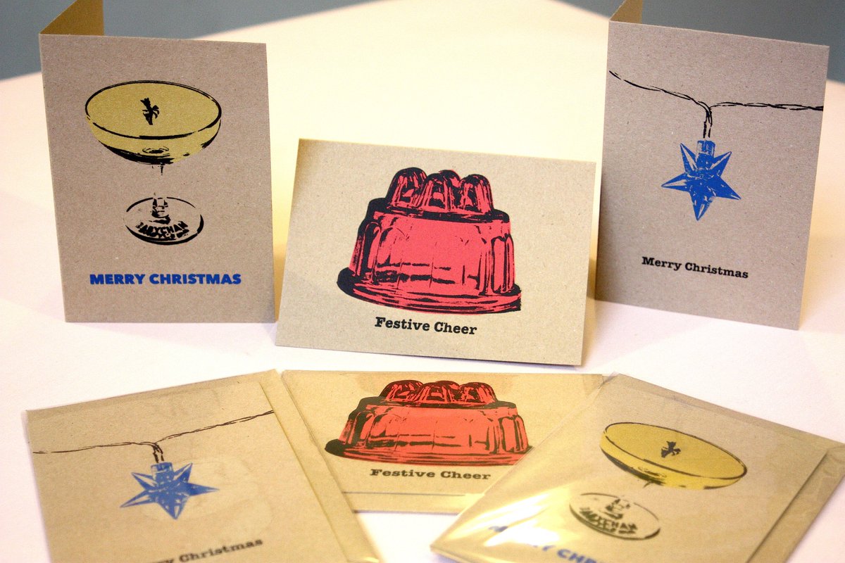 AspidistraVint's tweet image. Surprise &amp;amp; delight the vintage lovers in your life with my screen printed cards etsy.com/shop/aspidistr… #handmade #print #Christmas #vintage