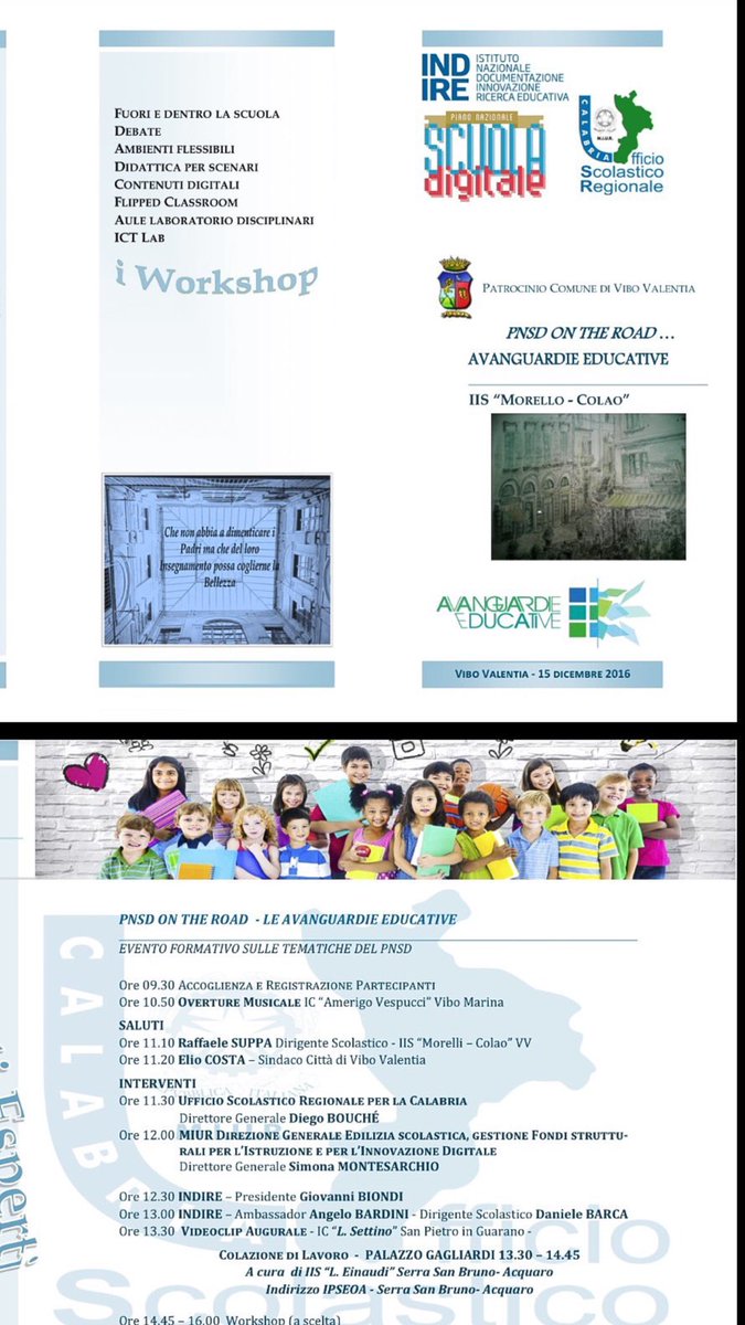 #USR_Calabria #l_Abiuso #PNSD on the road 21righe.it/index.php/cate… 10.12.2016 <a href="/MiurSocial/">MiurSocial 😷</a> <a href="/elenamosa76/">elena mosa</a> <a href="/Bettananni/">Elisabetta</a>