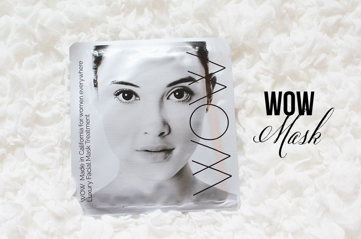 WOW_mask's tweet photo. WOW Mask: your secret weapon when you want to shine and embrace all the possibilities of #youth❤
#wowmask #facial #skincare #follow #beauty https://t.co/Uo5AhmCIXH