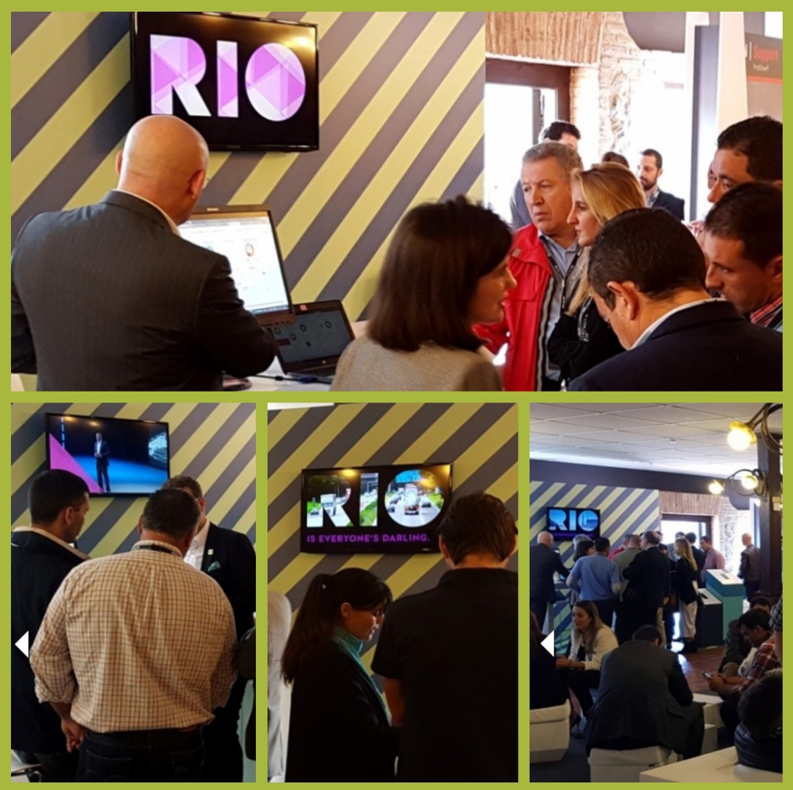 Gracias España for an amazing event! We enjoyed every minute&amp;are looking forward to the next stop!  #RIOroadtrip transporte3.com/noticia/11147?…