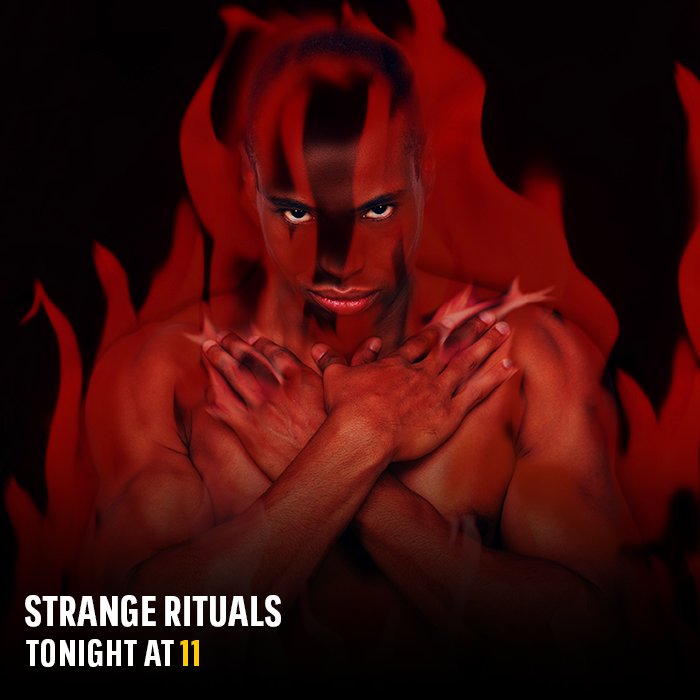 HISTORYTV18's tweet photo. Watch this new series #StrangeRituals and delve into ancient cultural anthropology like never before! Don’t miss the episode tonight at 11. https://t.co/pWA2PuxWGL