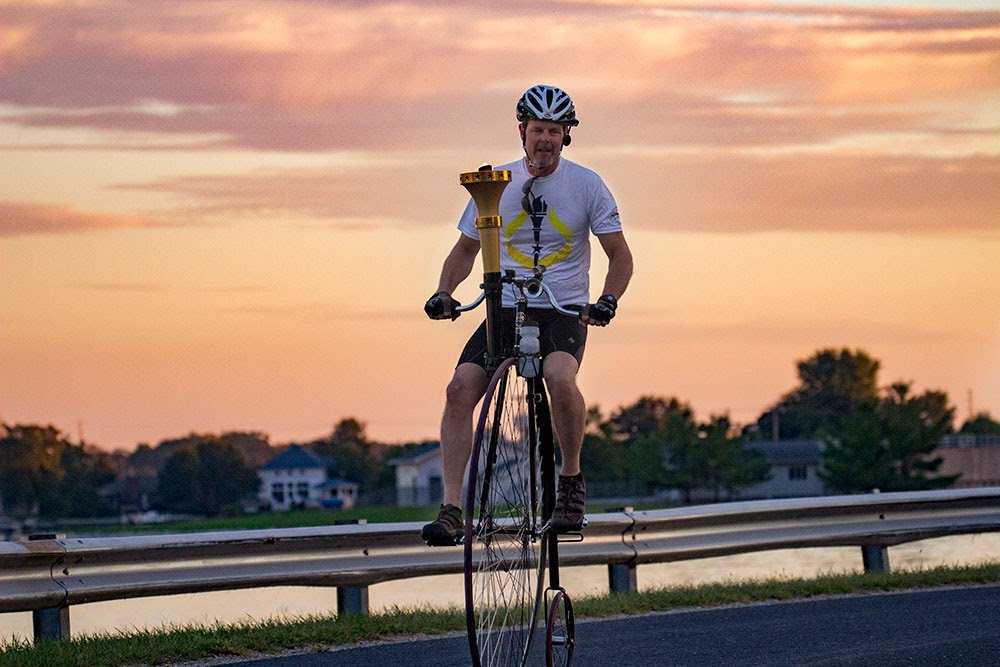 The #INTorchRelay kicked off a year ago today! WATCH the documentary: bit.ly/2gwg4up #h2gIN #INTorchRelay