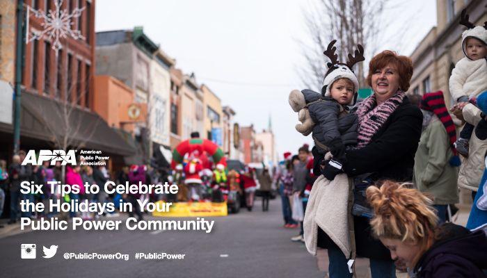 Six Tips to Celebrate the Holidays in Your #PublicPower Community 🎄 buff.ly/2gRBRZI