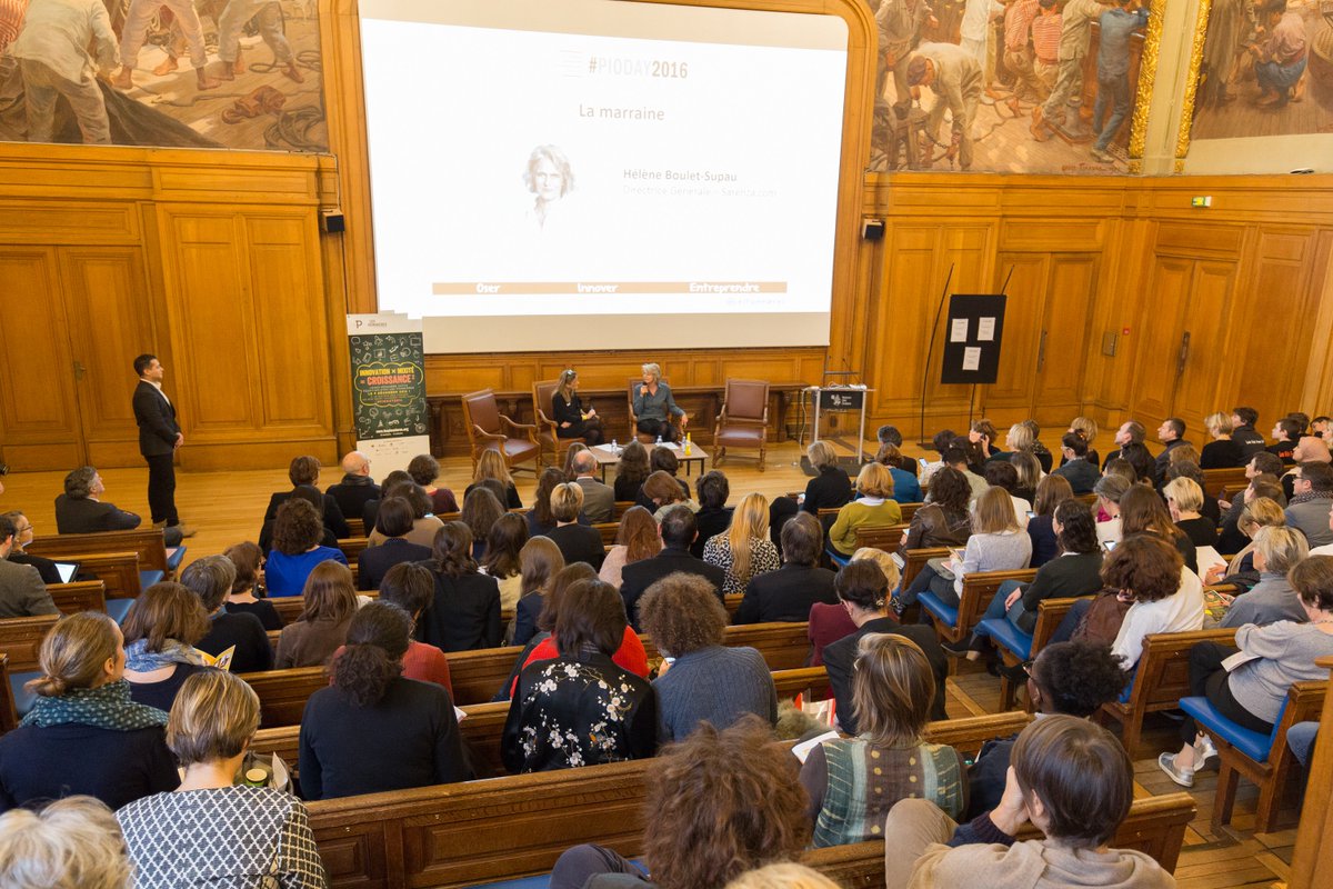 LesPrem1eres's tweet photo. Merci @HeleneBouletS marraine inspirante "La diversité permet de stimuler la création. Il n'y a pas d'idées sans confrontation" #PIODAY2016 https://t.co/3xgFv1uDwi