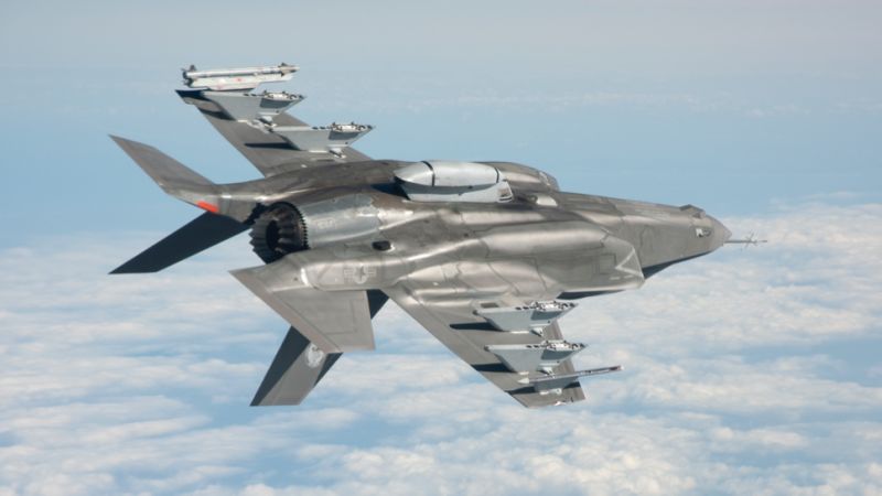 nancelarson's tweet image. Donald Trump Thinks The F-35&apos;s Costs Are Out Of Control dlvr.it/MscNXz